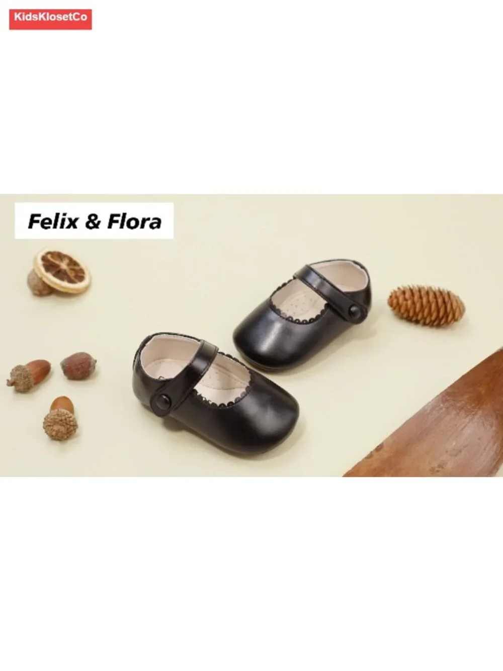Soft Sole Baby Walking Shoes - Rubber Sole Mocc Shoes Hook & Loop